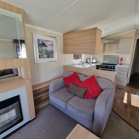 Stunning Modern Lodge Port Seton ภายนอก รูปภาพ
