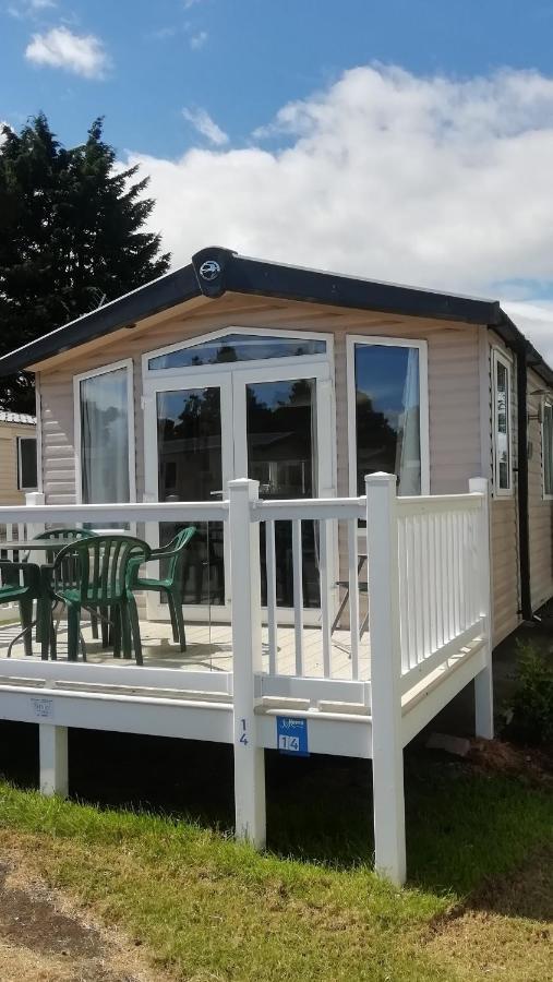 Stunning Modern Lodge Port Seton ภายนอก รูปภาพ