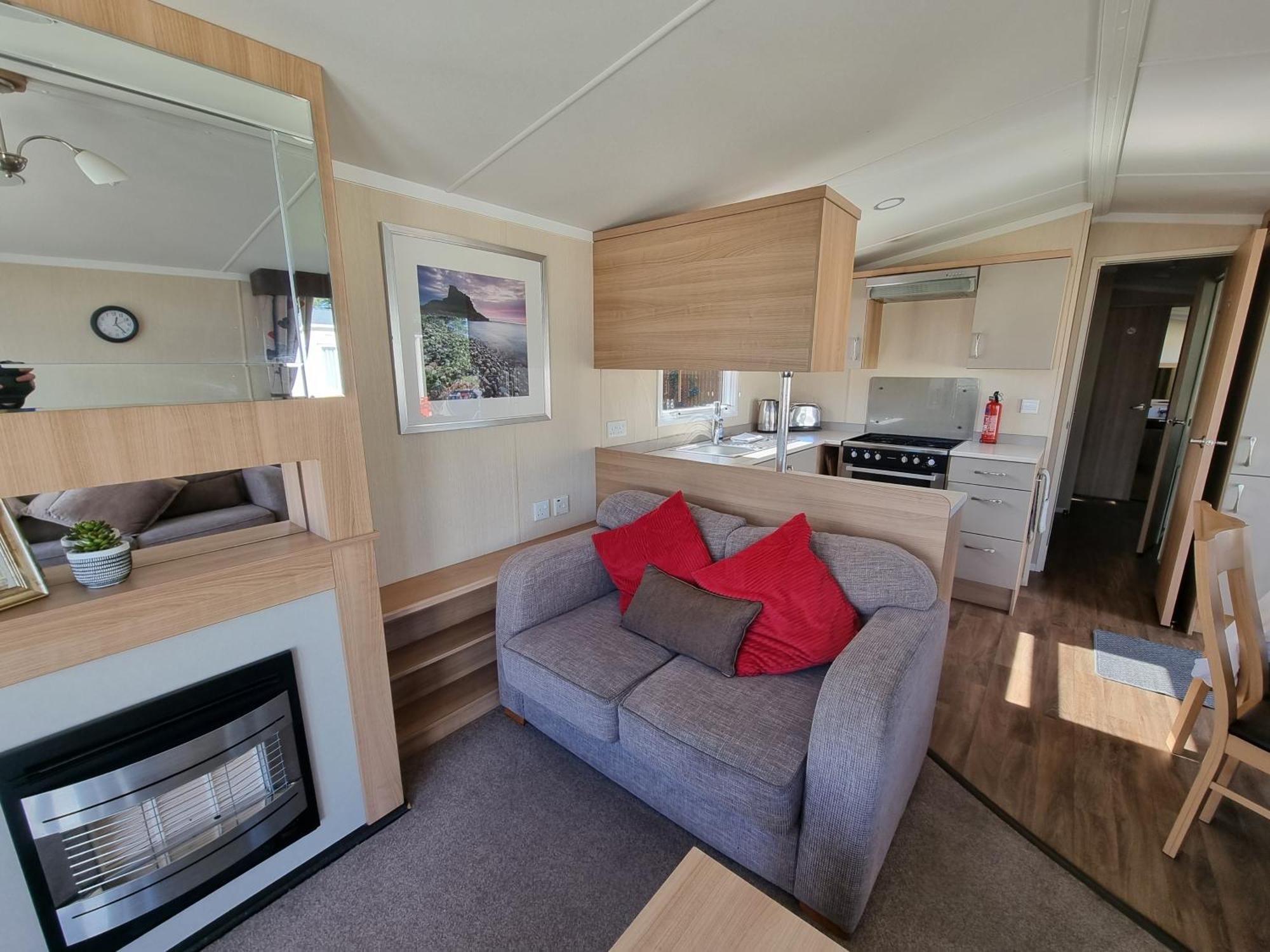 Stunning Modern Lodge Port Seton ภายนอก รูปภาพ
