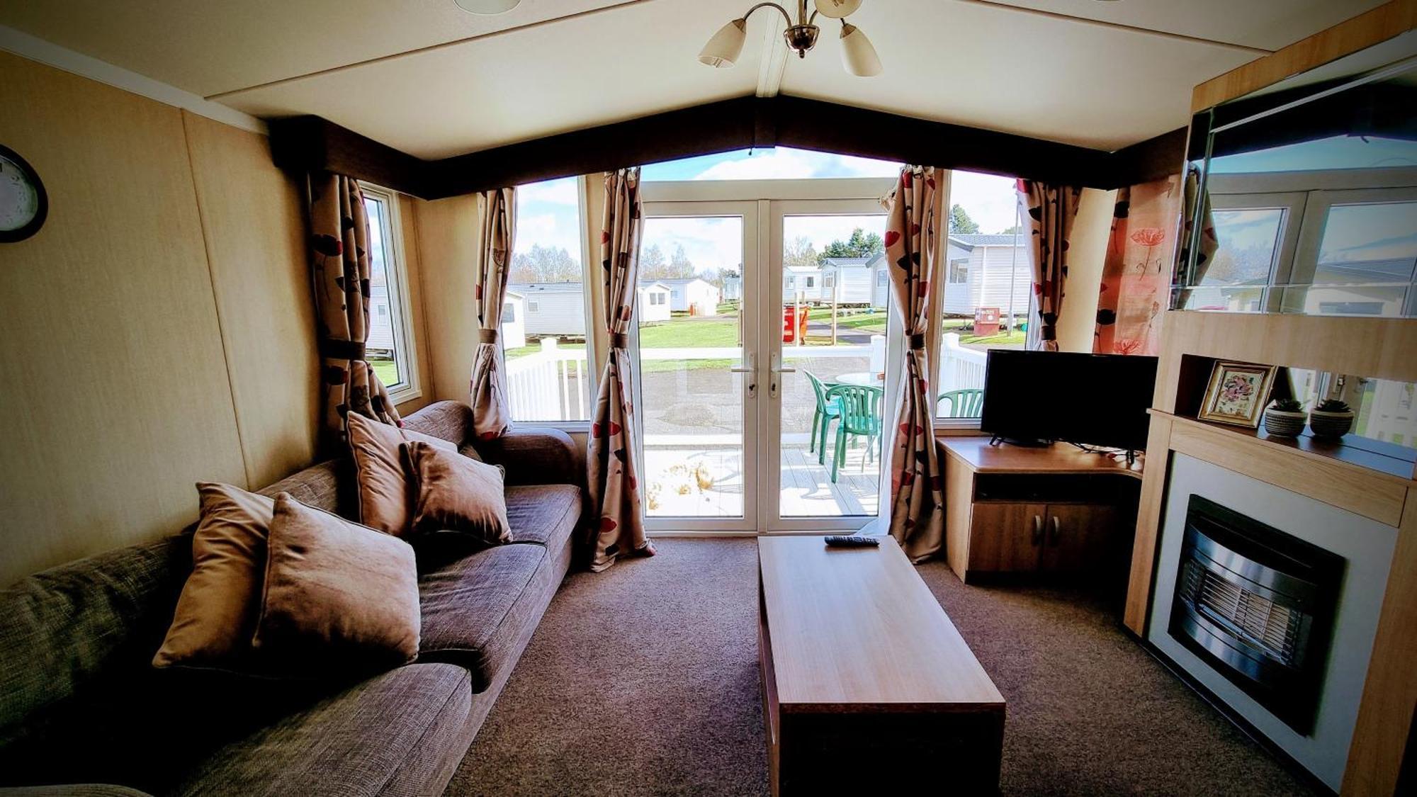 Stunning Modern Lodge Port Seton ภายนอก รูปภาพ