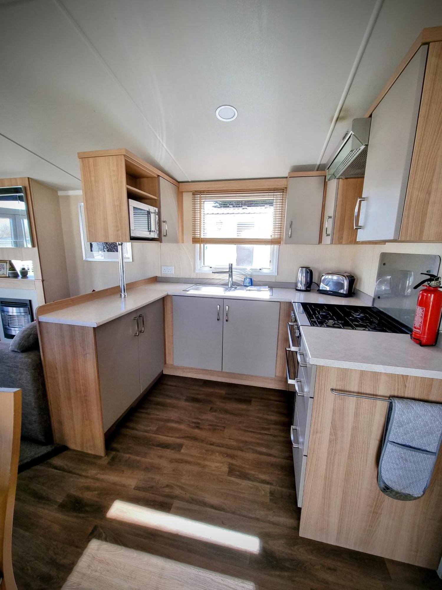 Stunning Modern Lodge Port Seton ภายนอก รูปภาพ