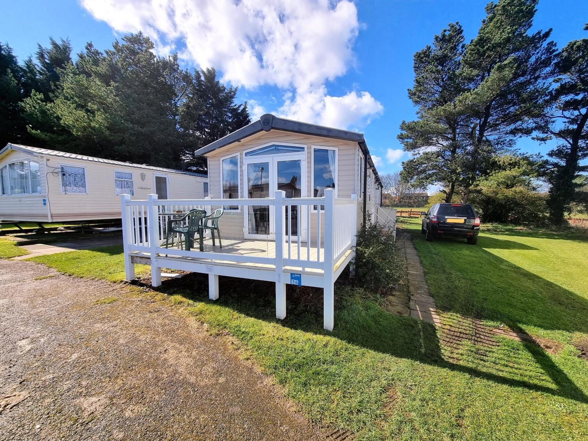 Stunning Modern Lodge Port Seton ภายนอก รูปภาพ