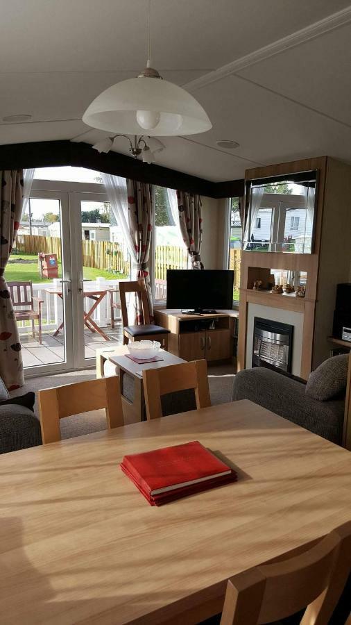 Stunning Modern Lodge Port Seton ภายนอก รูปภาพ